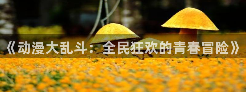 小区动漫岛：《动漫大乱斗：全民狂欢的青春冒险》